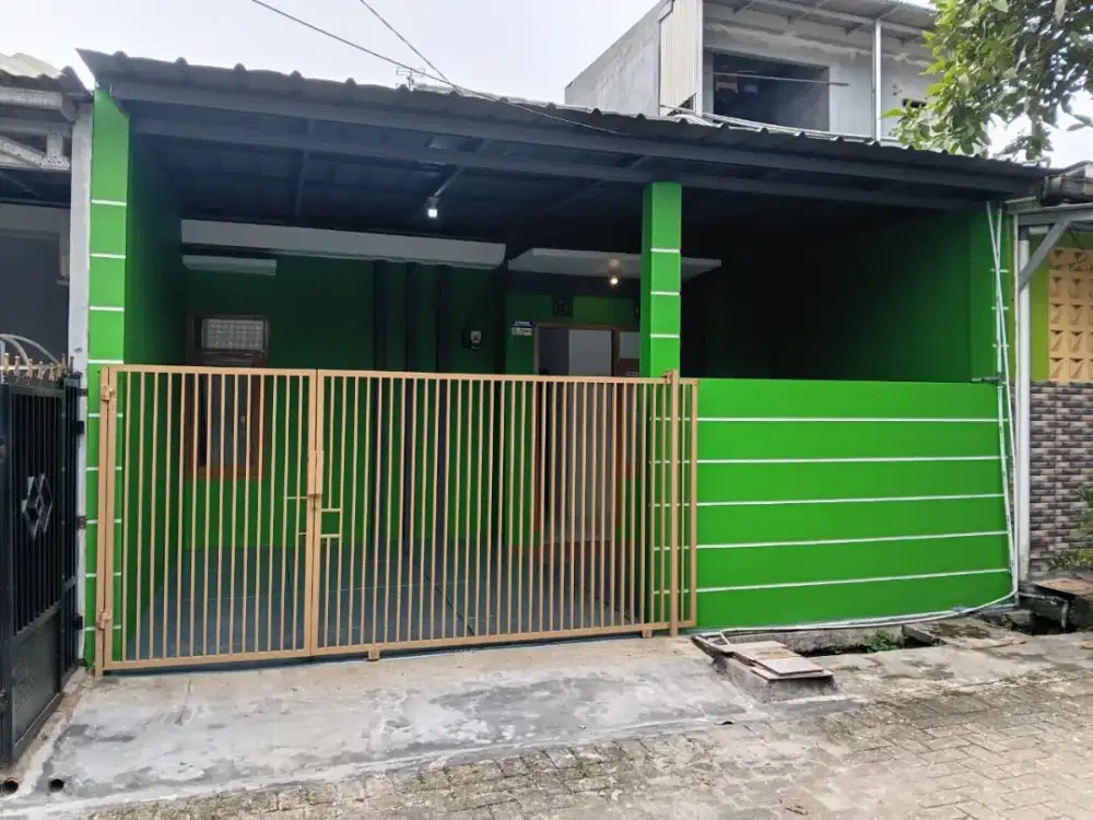 Dijual  rumah asri Mutiara Korelet 2 Curug