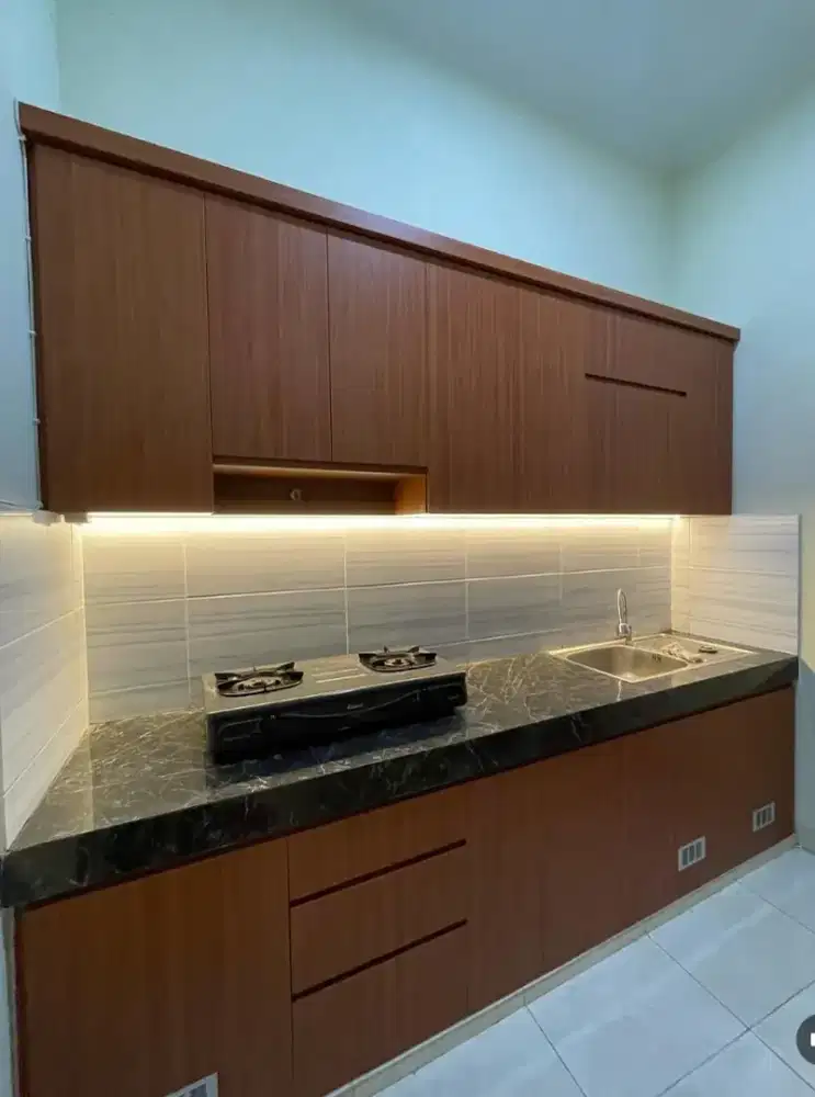 Kitchen set dapur simple minimalis