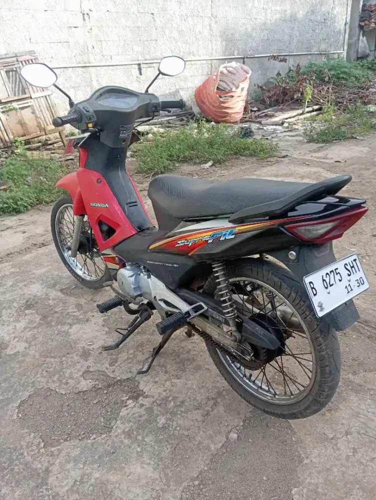 Honda Supra fit New
