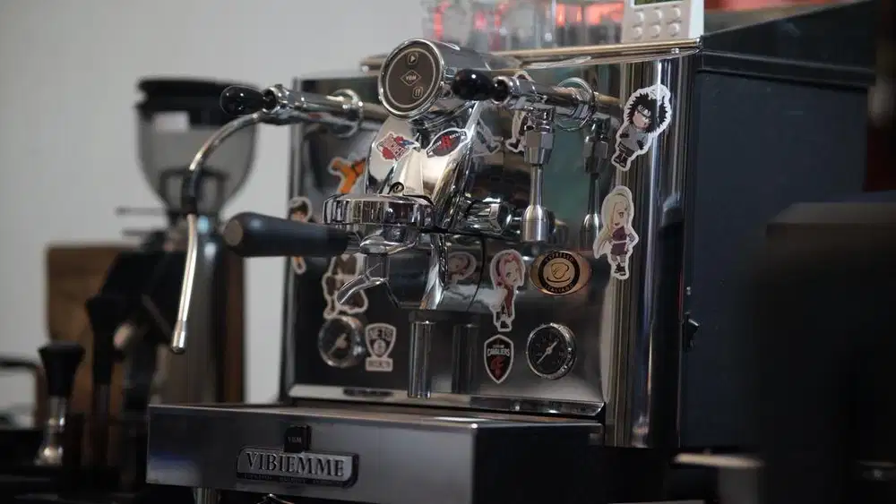 Mesin kopi VBM lollo 1 Group Semi automatic