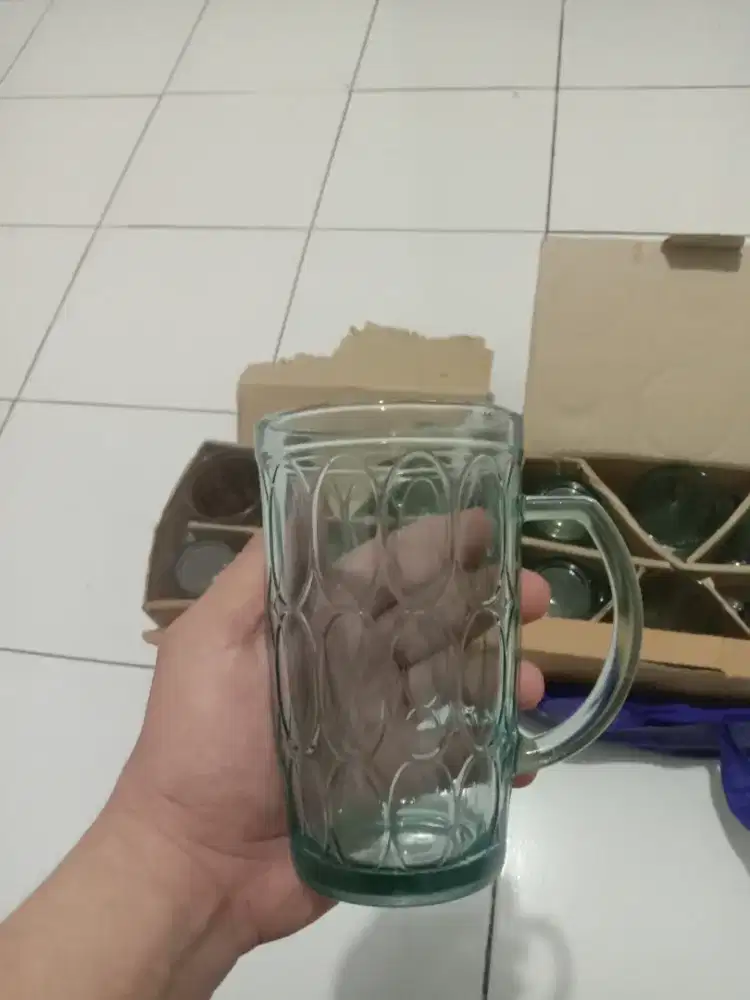 Jual cepet gelas kaca