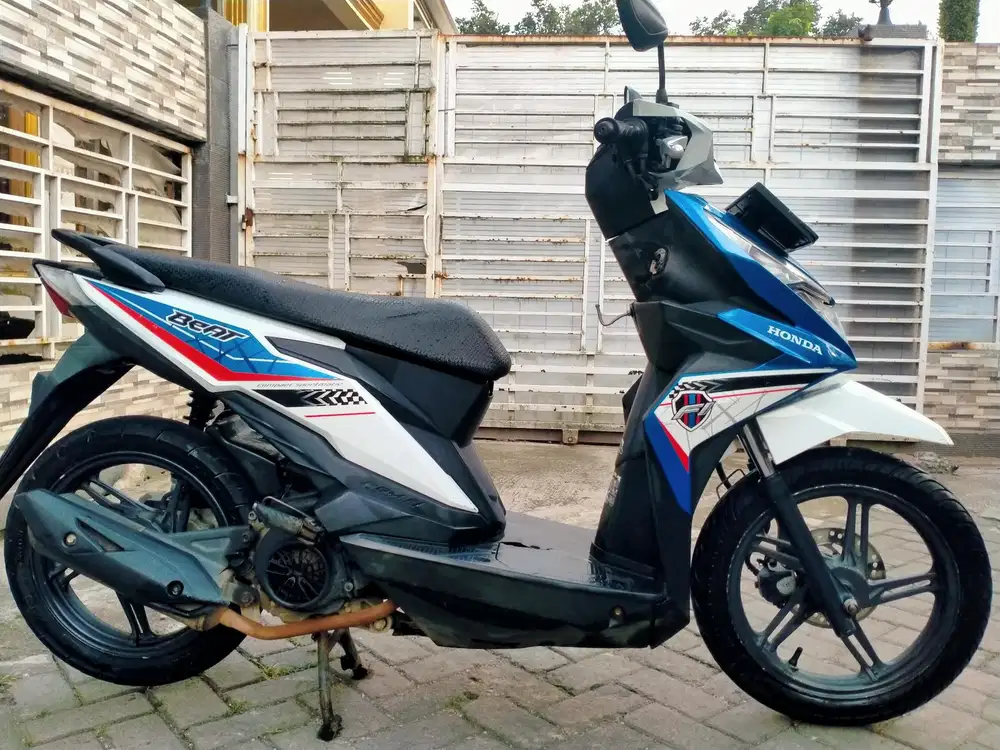 Beat eco pajak hidup lengkap motor sehat keterangan detail dibawah