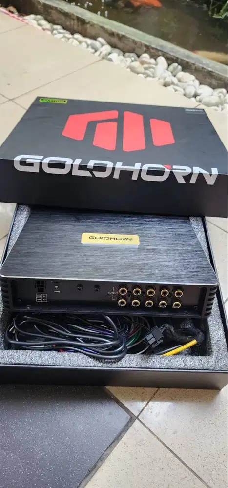 Goldhorn DSPA 810 Pro 10 Channel DSP Amplifier Processor Audio Mobil
