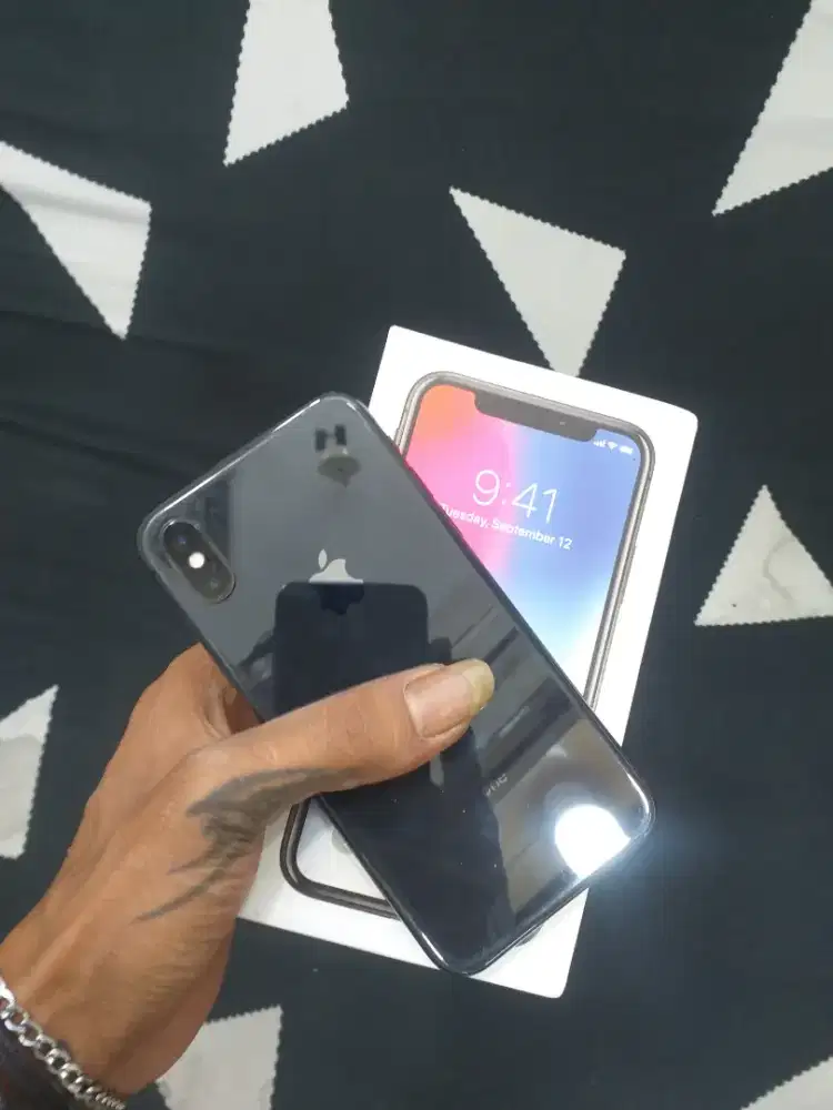 Iphone X 256gb all operator second
