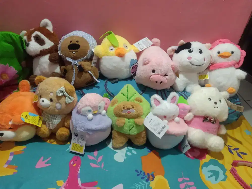 Boneka lucu dari funifuni oh some