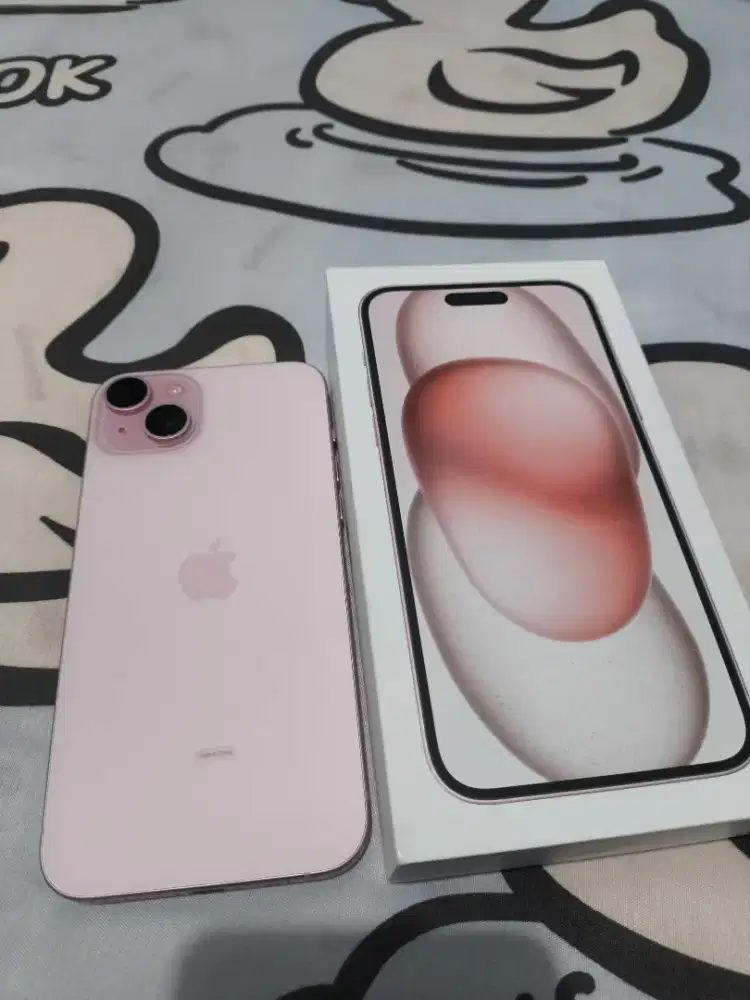 Iphone 15 plus 256 Ibox