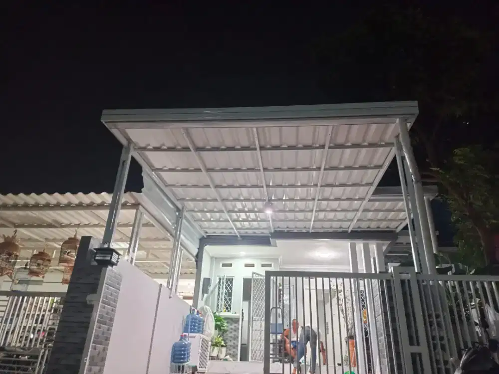 Kanopi baja ringan harga promo