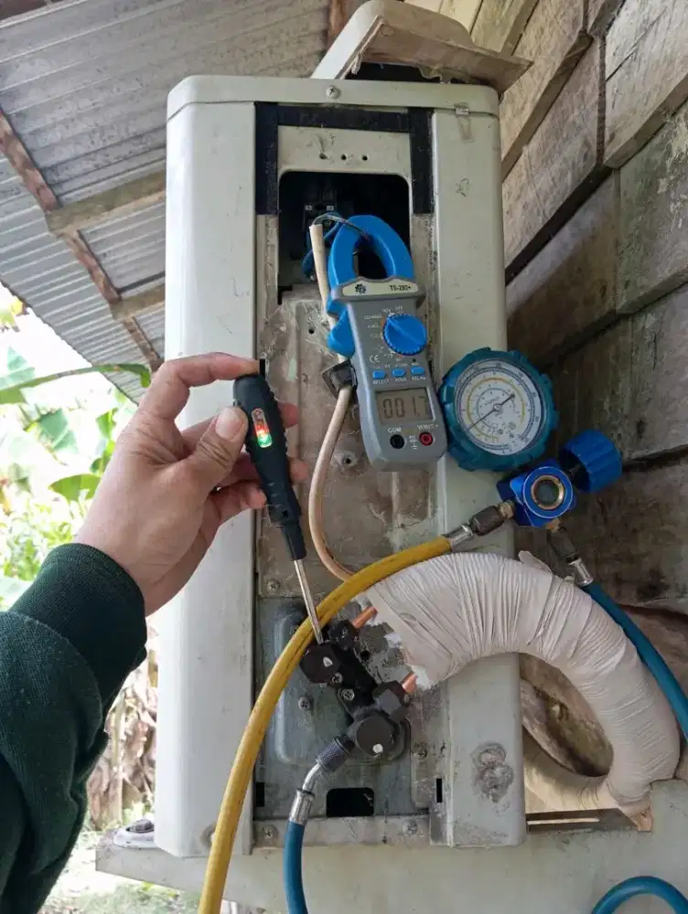 PASANG AC SERVIS AC DLL