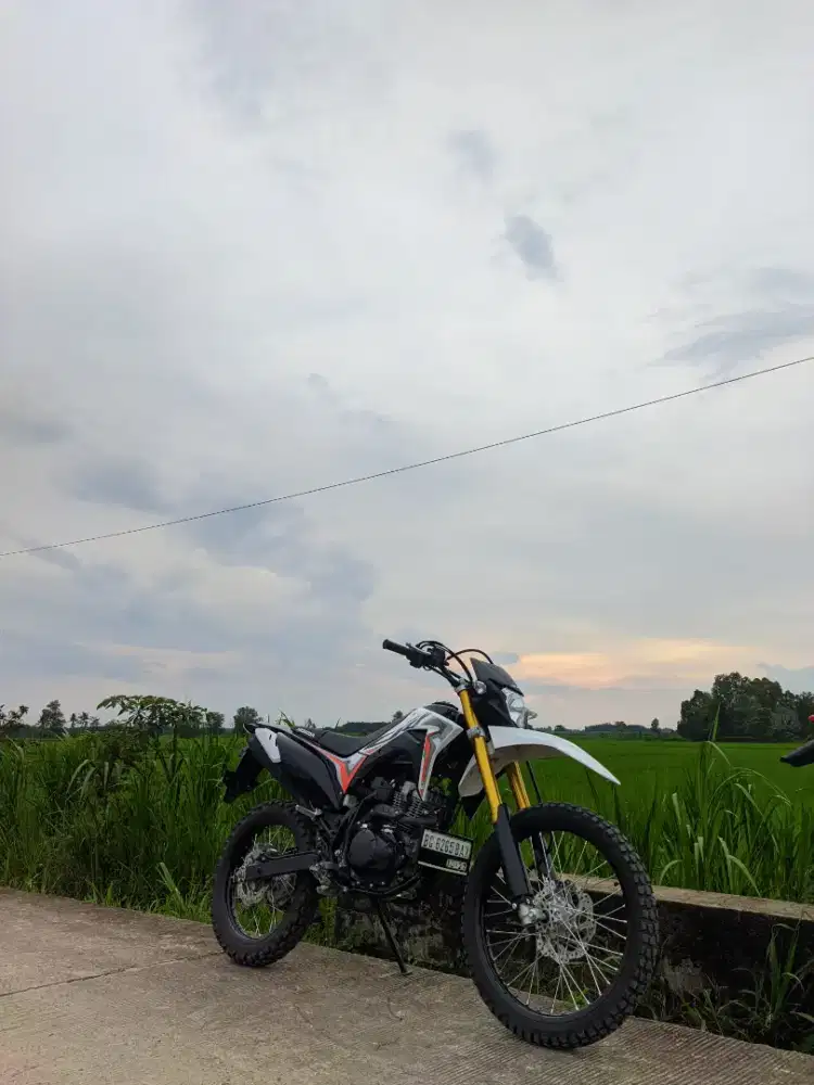 Jual motor crf150