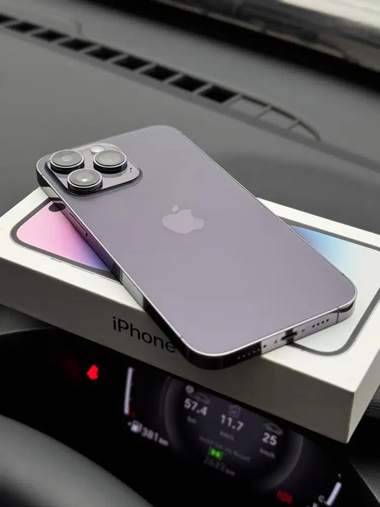 Iphone 14 Pro Max Deep Purple 128GB (Second Mulus) ibox