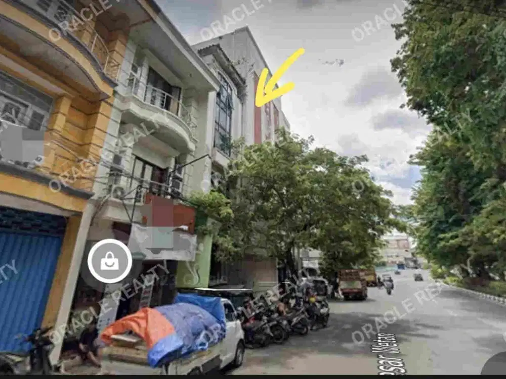 Jual Ruko Raya Pasar Besar Wetan, Bubutan, Surabaya Pusat