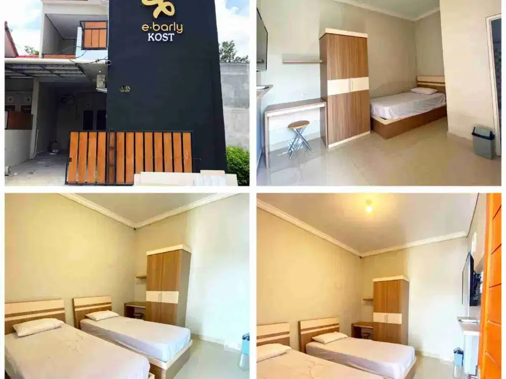 rumah kost ekslsuif 6 kamar tidur maguwoharjo murah sekali