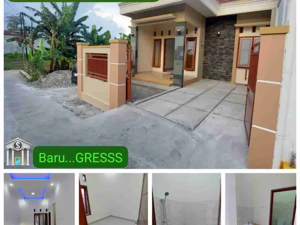 rumah baru gres sangat nyaman dan strategis berbah