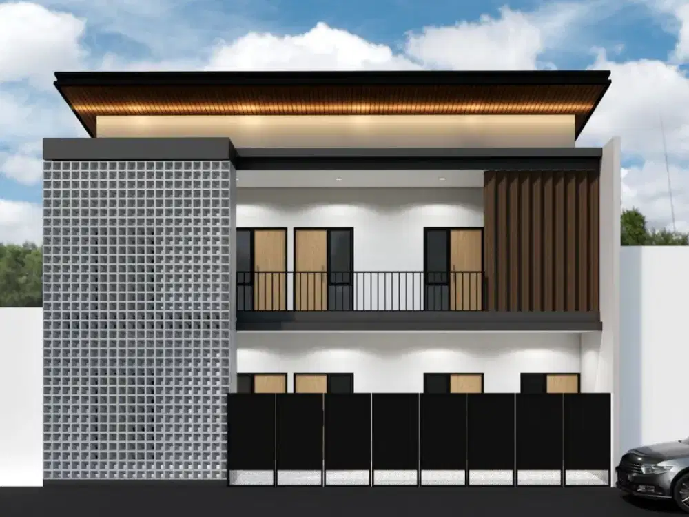 JUAL KOS EXKLUSIVE BARU PINGGIR JALAN RAYA, DEKAT KAMPUS JOGJA