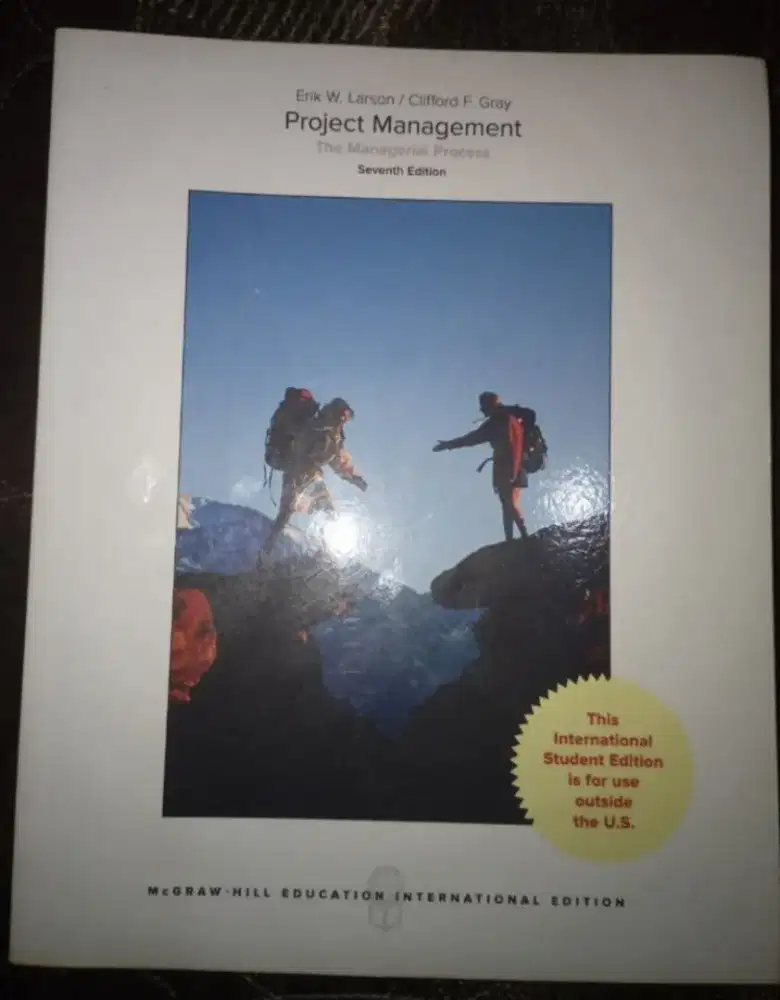 Project Management 7th Edition Larson/Gray
