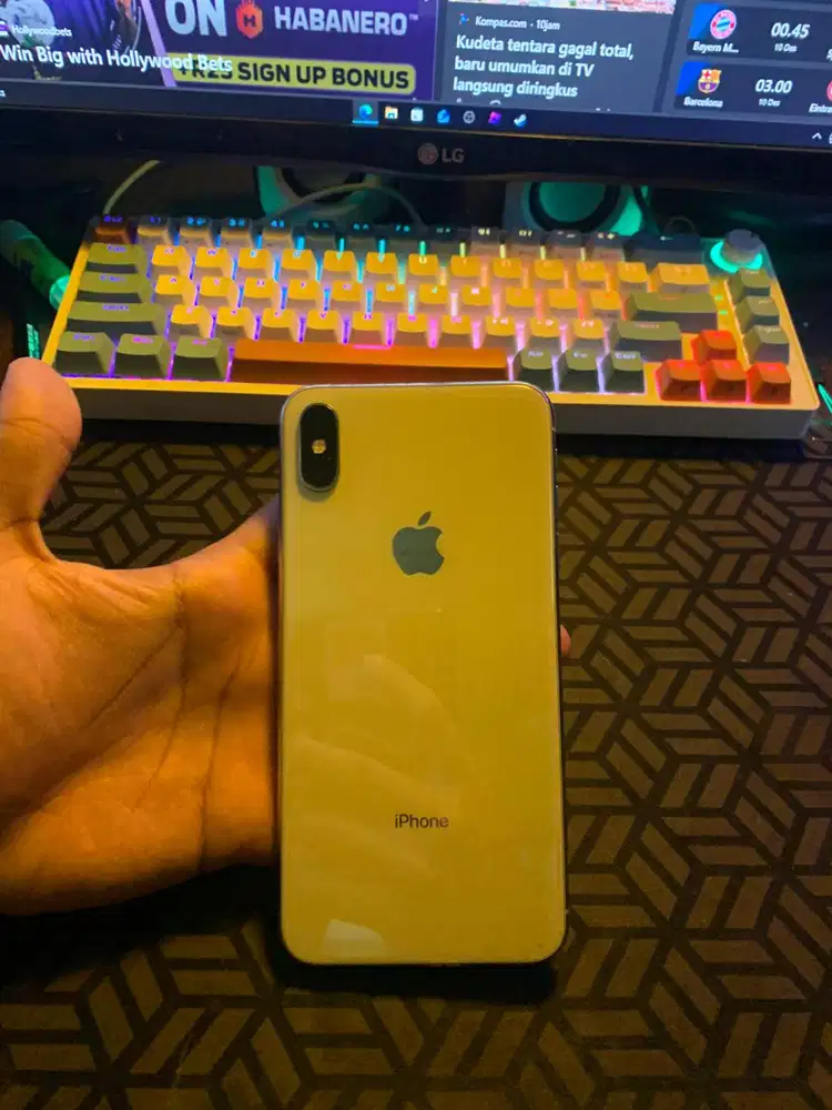IPHONE XS MAX 256 SILVER