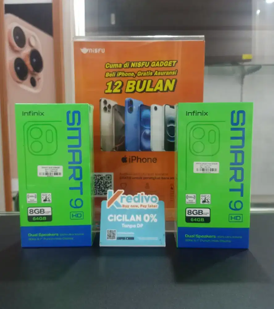PROMO MURAH INFINIX SMART 9 HD RAM 8GB