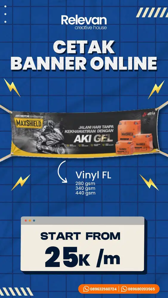 Cetak Banner Online