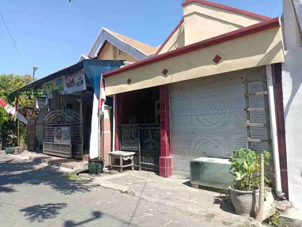 Di Jual Rumah 1.5 Lantai Klakah Rejo Sememi Surabaya Rumah Baru Di Renovasi