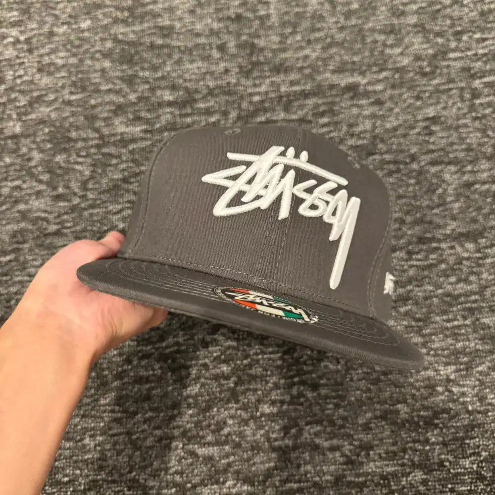 Topi Snapback Stussy Import