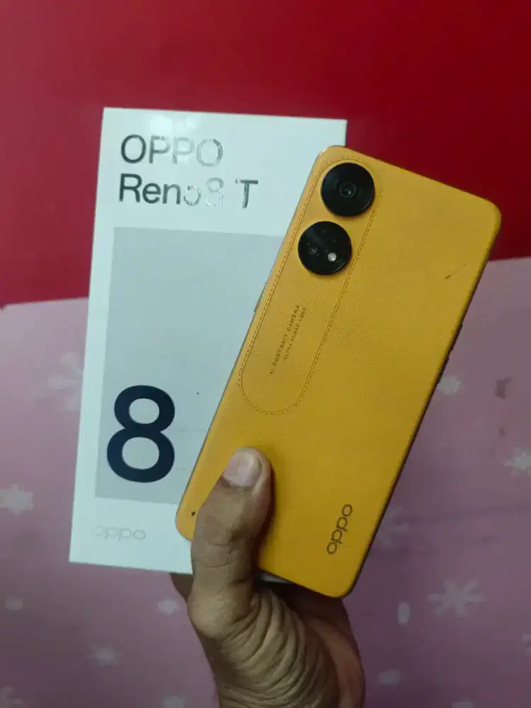 Oppo reno 8T ram 8/256
NFc