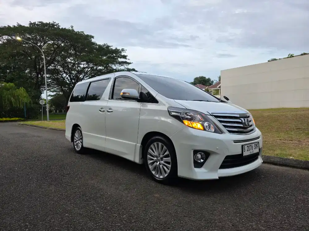 Toyota Alphard SC 2014 jamin murah