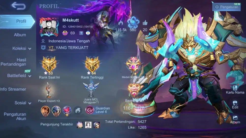 JUAL BELI AKUN MOBILE LEGENDS