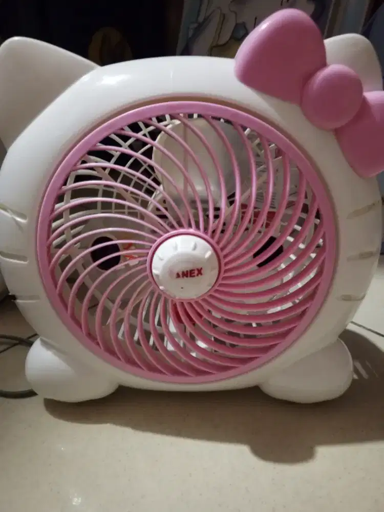 KIPAS ANGIN MINI