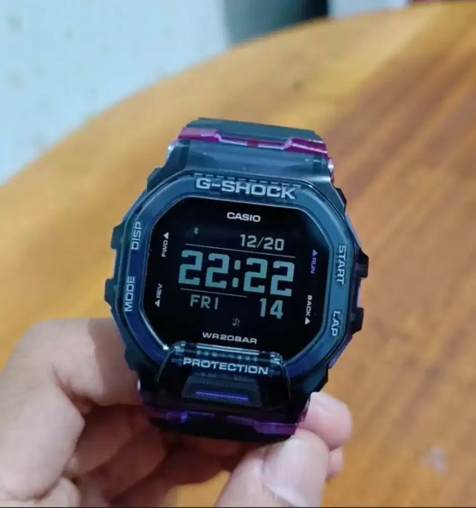 Dijual jam tangan G-shock GBD 200