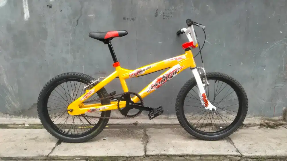 Sepeda bmx pacific viroso