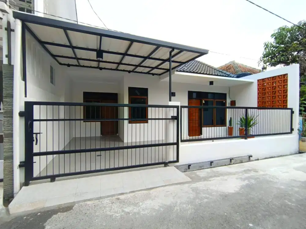 Rumah Bagus Siap Huni Komplek Cipamokolan Rancasari Kota Bandung KPR SHM