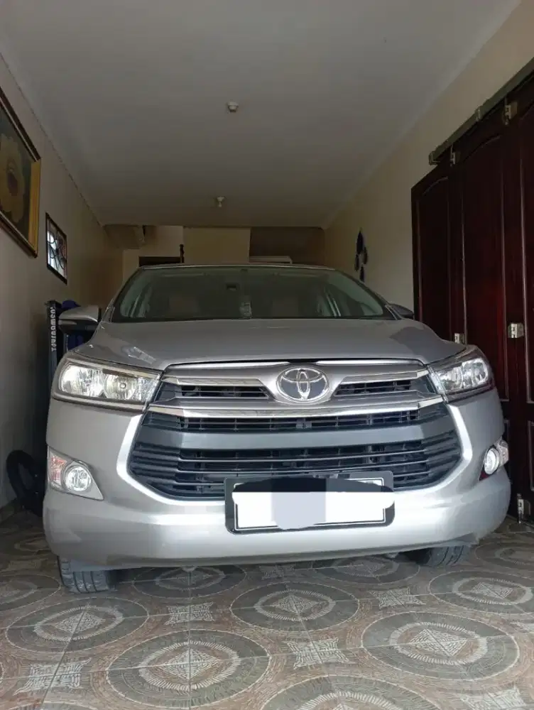 Dijual innova reborn metic tahun 2018 plat BE pakian pribadi