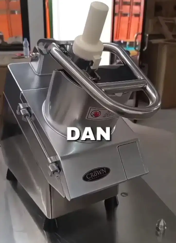 Vegetable Cutter Mesin Pengiris Sayuran buah sayur Crown VC-300