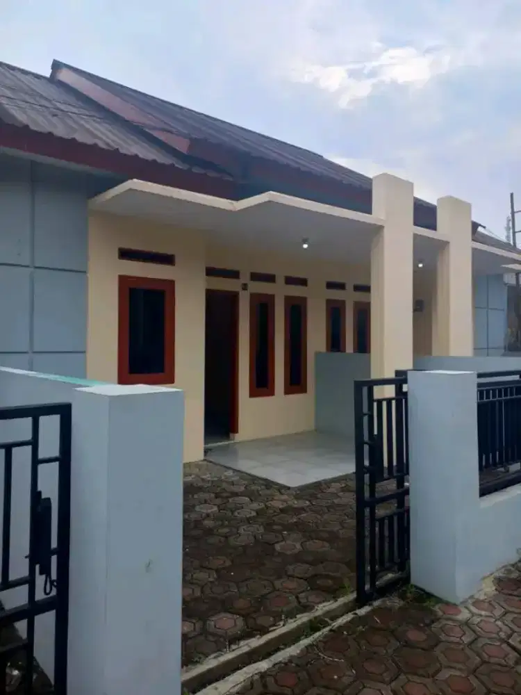 Rumah di kontrakan