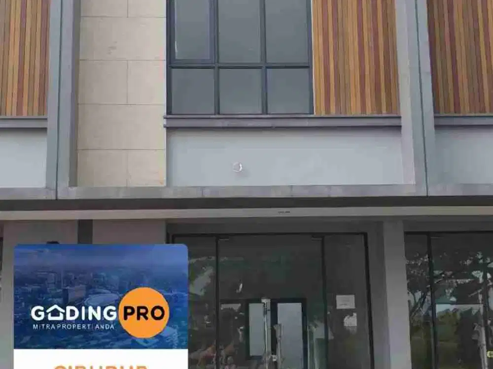 ruko legenda wisata Cibubur baru terdepan