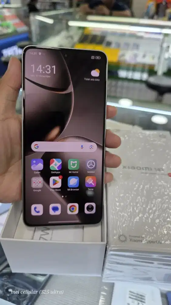 Xiaomi 14T ram 12gb/512gb second like new bisa tukar tambah dan kredit