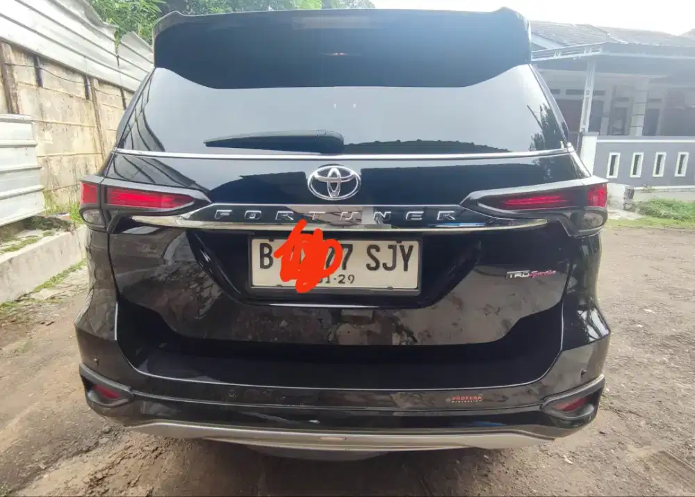 Toyota Fortuner VRZ TRD Sportivo Diesel