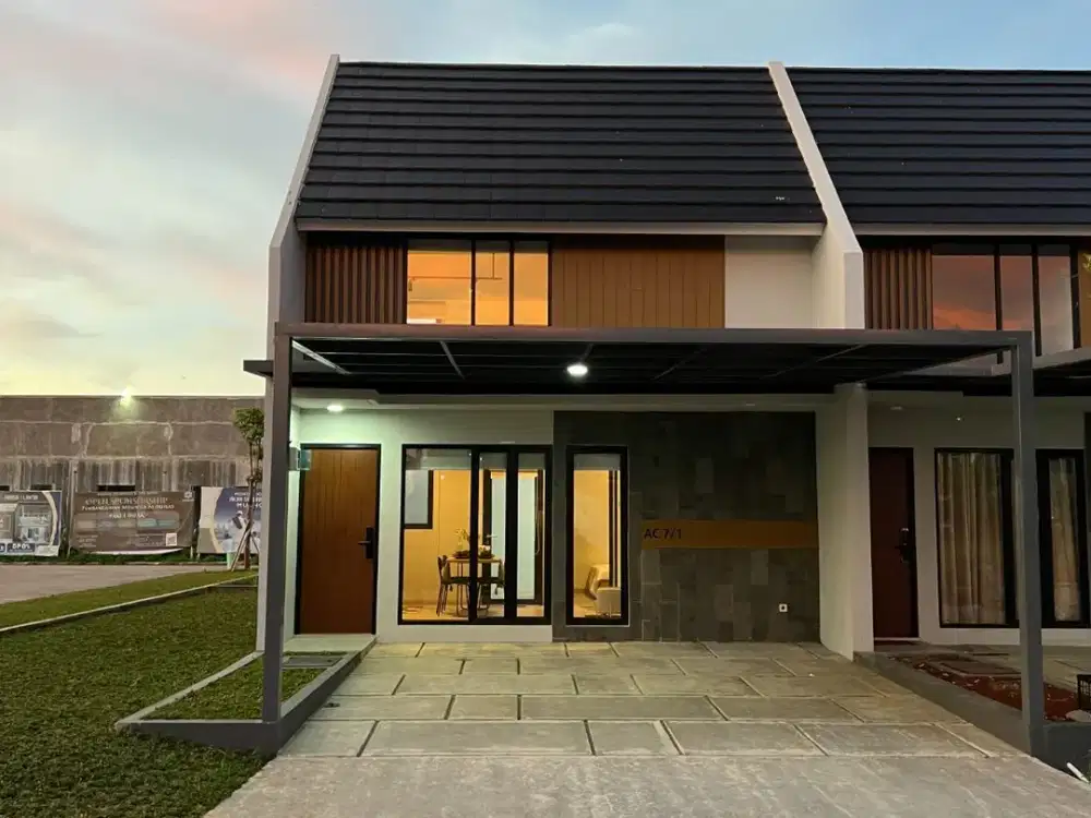 Rumah Modern Selangkah ke Summarecon Bekasi, Akses Mudah & Lingkungan Nyaman