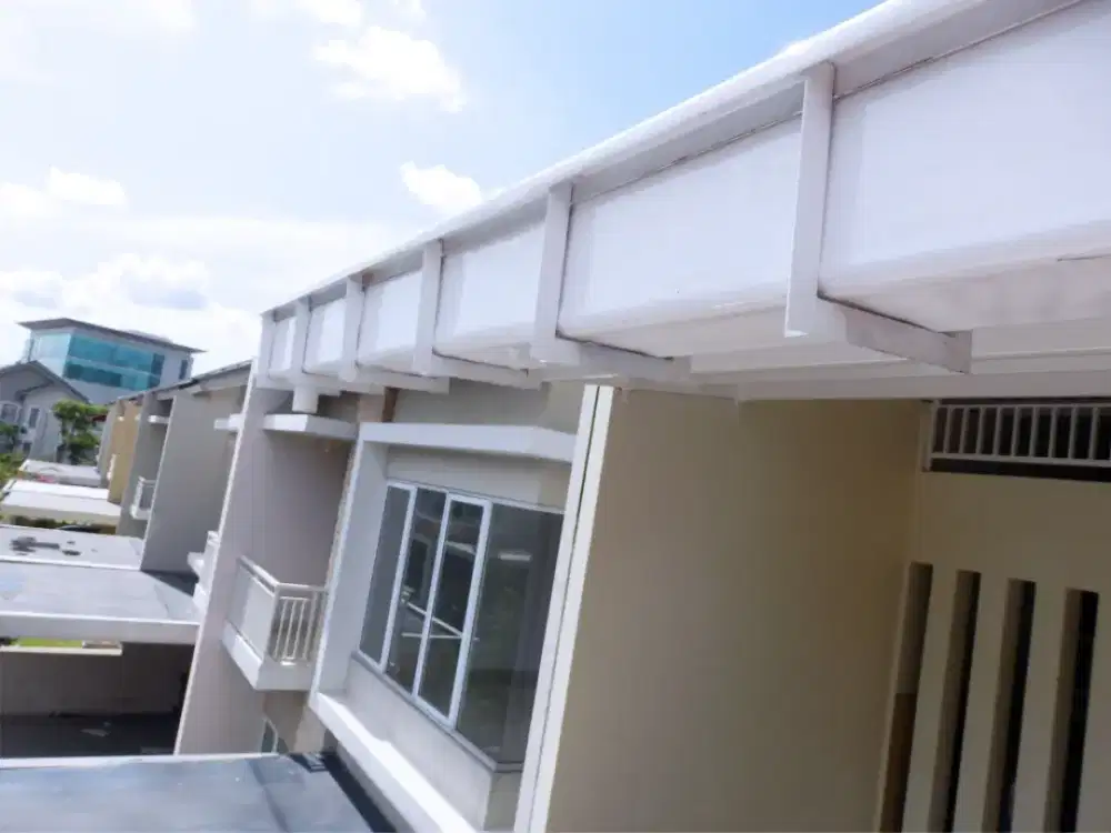 Talang Air Fibreglass, Gutter FRP, Talang Air Industri, Talang Air