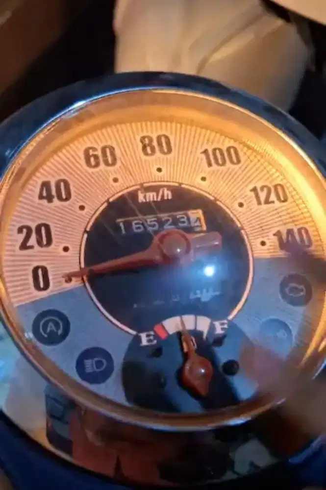 Honda scoopy thn 2016