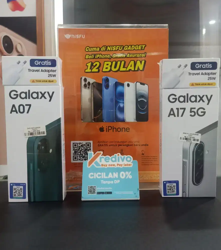 PROMO SANSUNG BARU A17 5G 8/256