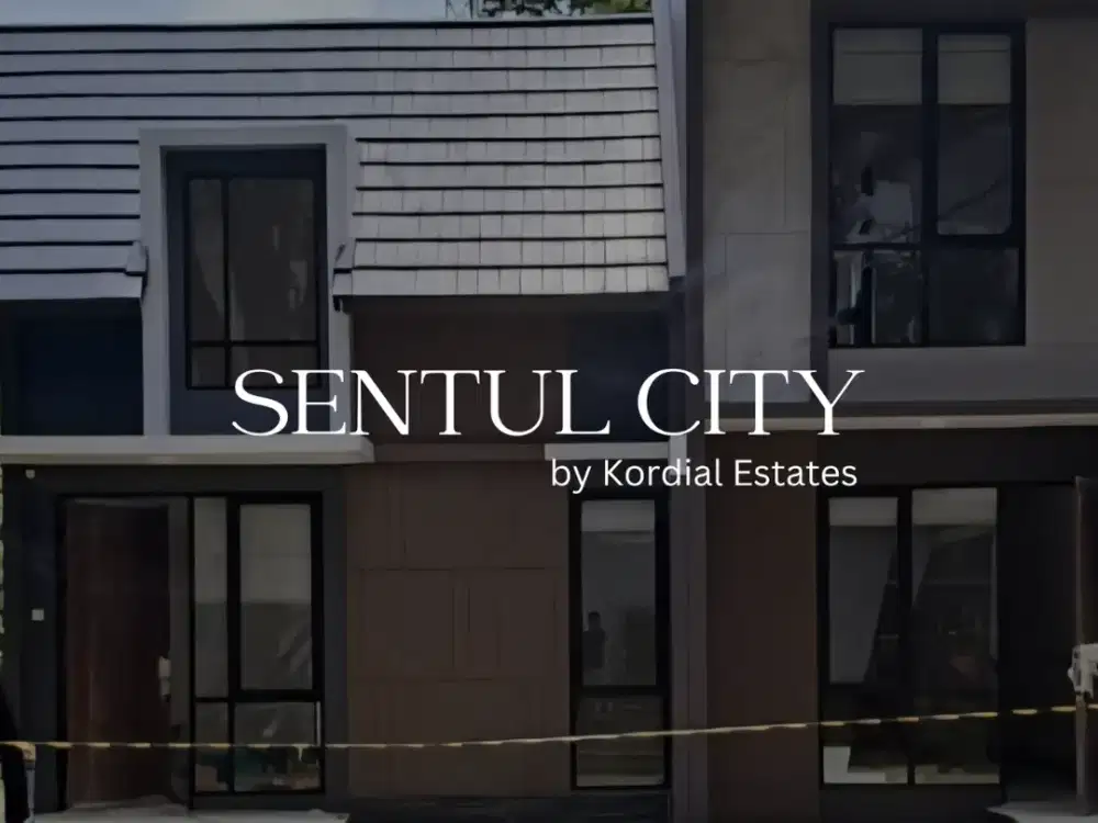 RUMAH ARCADIA RESIDENCE SENTUL CITY DIJUAL DI BABAKAN MADANG BOGOR