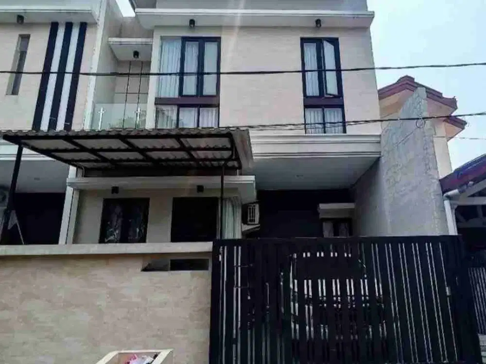 PONDOK TJANDRA 2 lantai ‼️Rumah Minimalis Waru dekat TOL