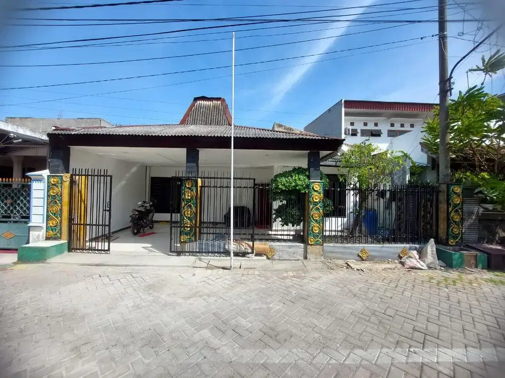 DIKONTRAKKAN RUMAH WIYUNG SURABAYA