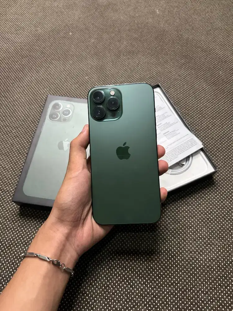 iPhone 13promax 128GB resmi ibox