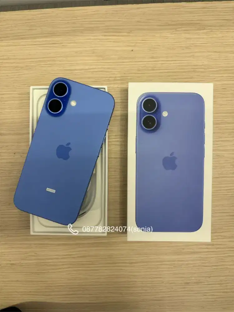 Cicilan 0% iPhone 16 128GB bebas 2 kali angsuran home credit