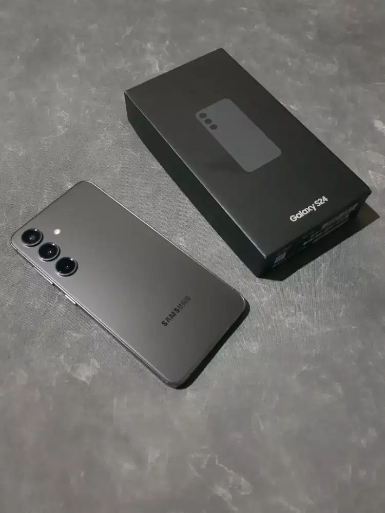 Samsung S24 8/256GB Resmi, bs tt