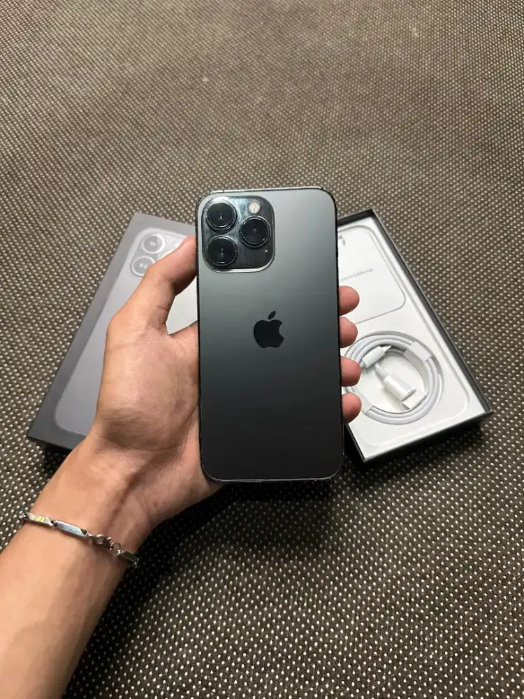iPhone 13pro 256GB resmi ibox