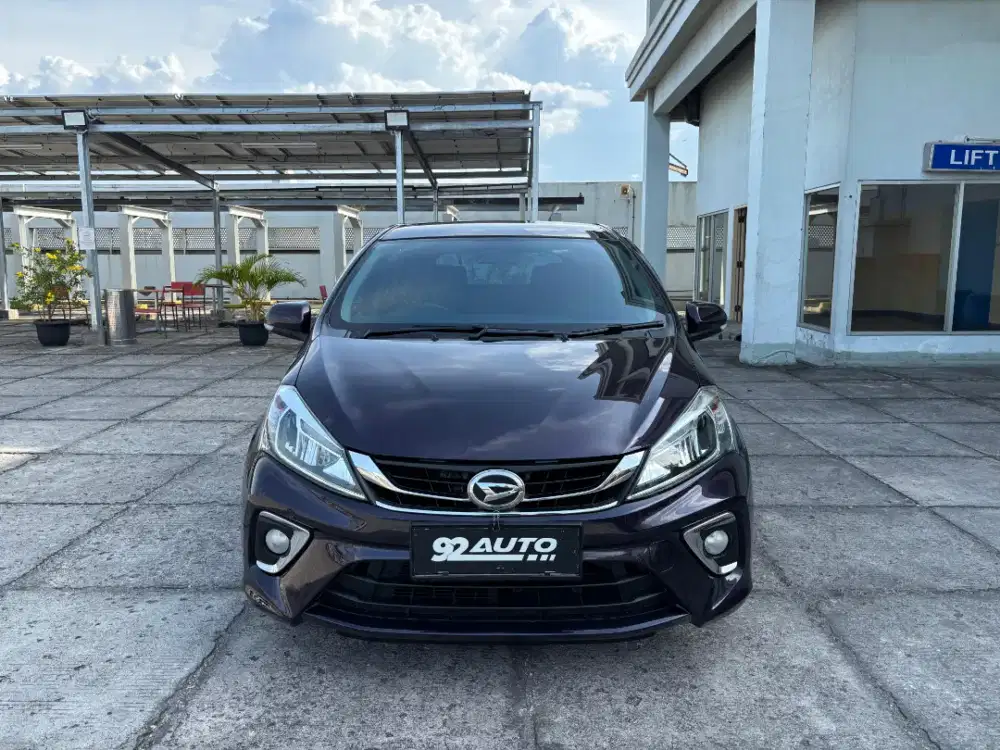 KM 45RB DP 15JT DAIHATSU SIRION 1.3 MATIC 2020 NIK 2019 ISTIMEWA