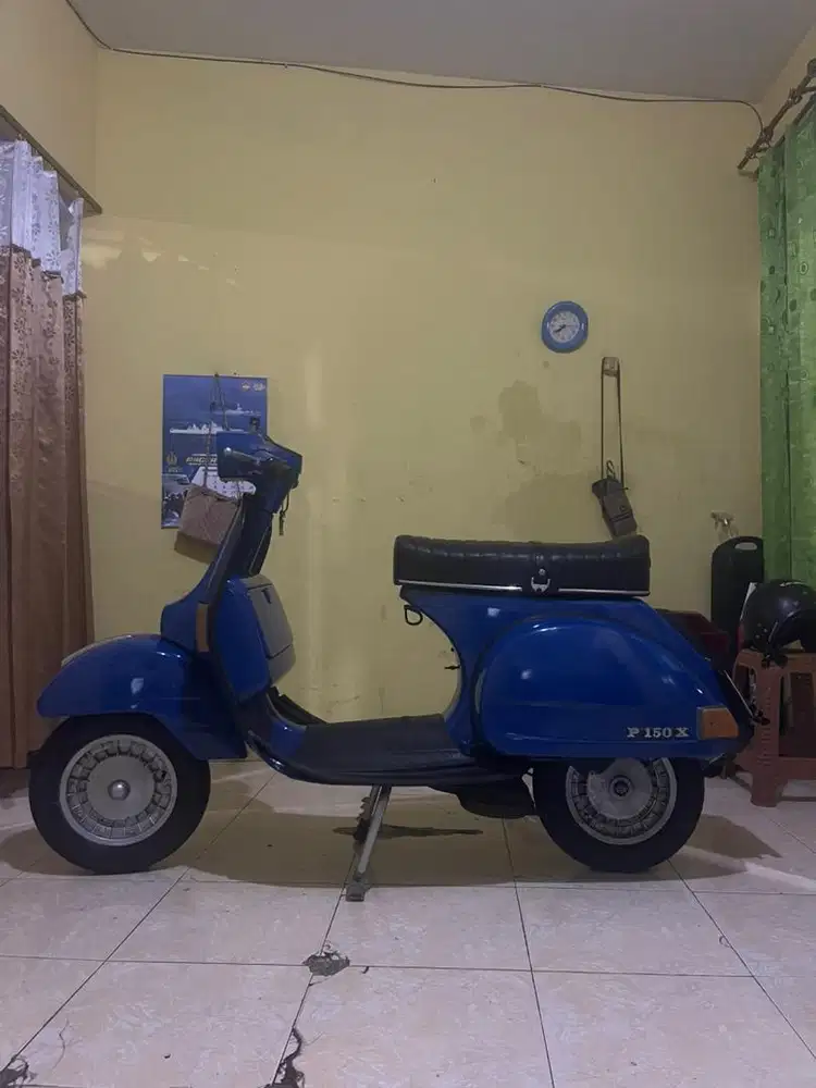 jual cepet vespa px 1980 pajak hidup